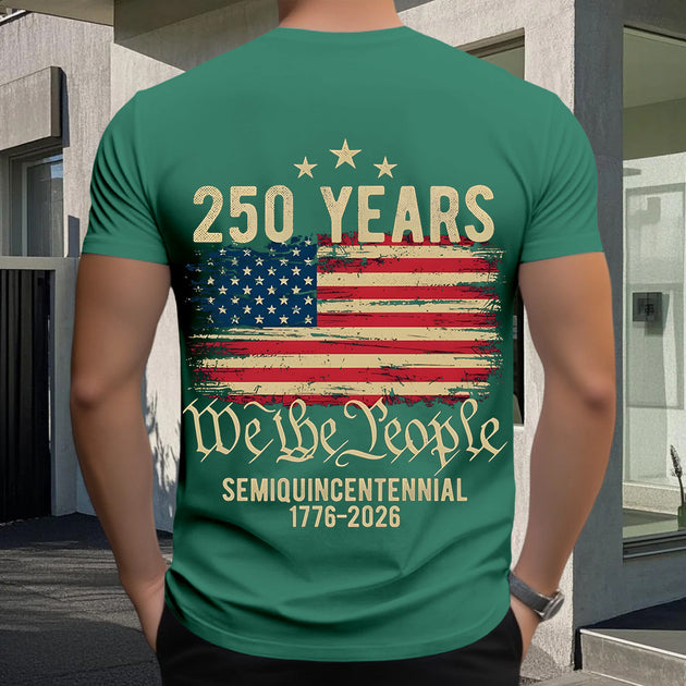 men's graphic print t-shirt Independence Day view 42