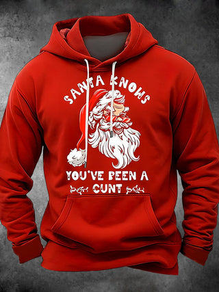 men's Christmas shirt front view holiday party
