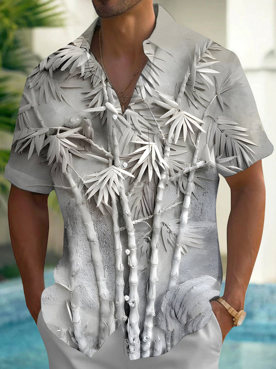 men's shirt front view