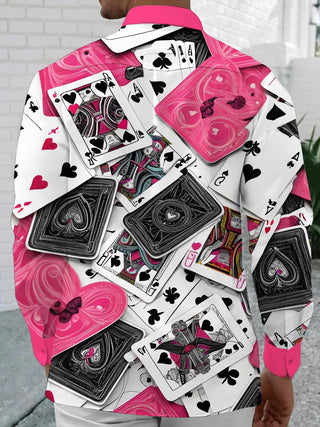 men's pocket shirt back view