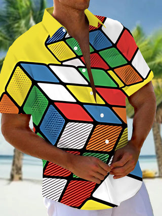 men's shirt front view