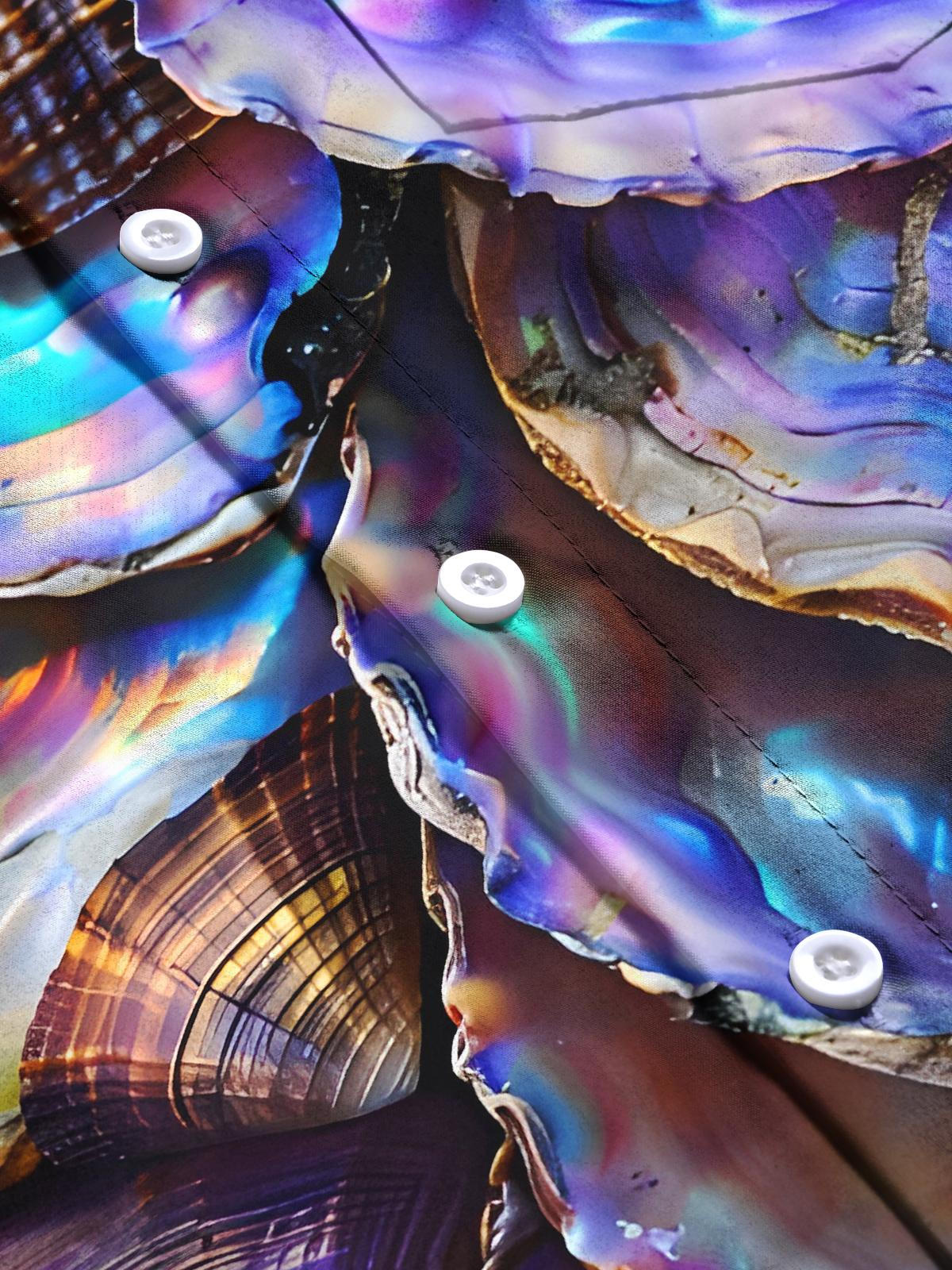 Shell Men's Pocket Short Sleeve Shirts