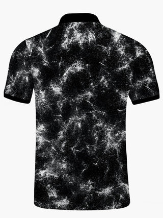 men's ombre effect shirt back view