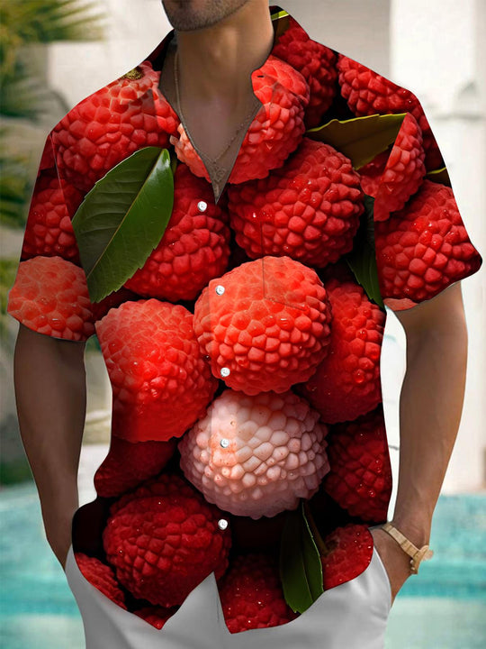 men's shirt front view