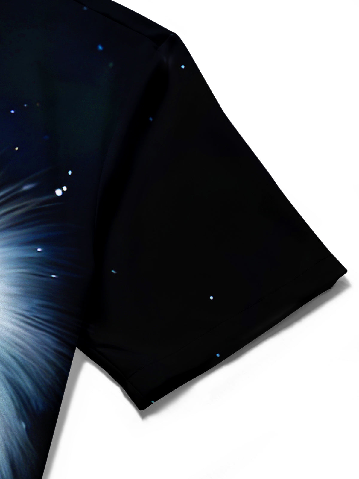 Fun Art Colorful Egret Birds Men's Pocket Short Sleeve Shirts