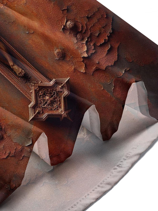 men's printed shirt summer vacation