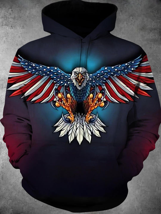 men's graphic sweatshirt shirt front view