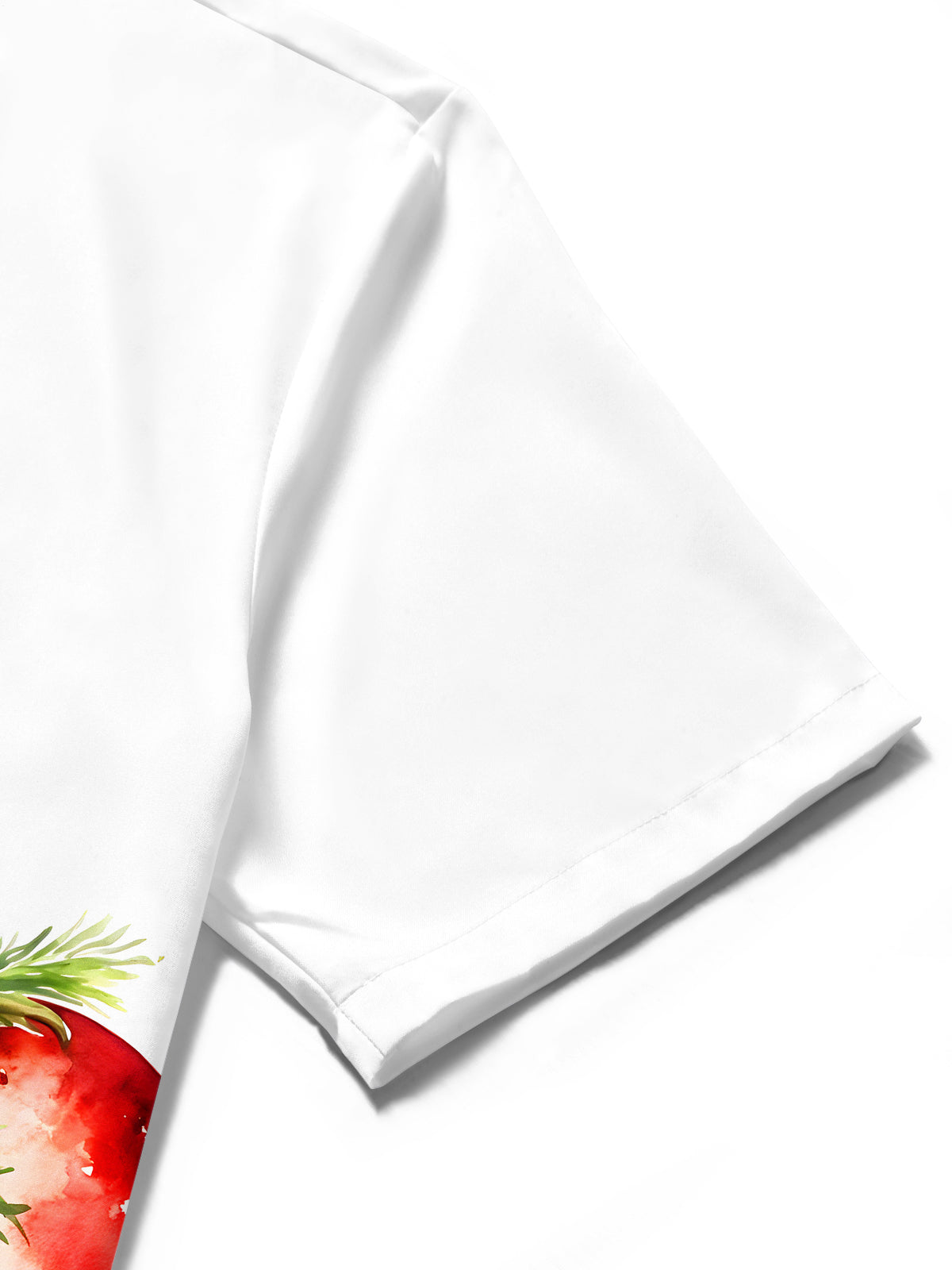 Fun Christmas Fish Light Ball Xmas Men's Pocket Short Sleeve Shirts