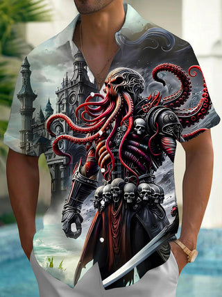 men's Halloween shirt front view costume