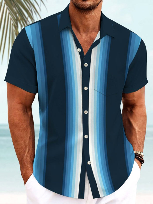 men's shirt front view
