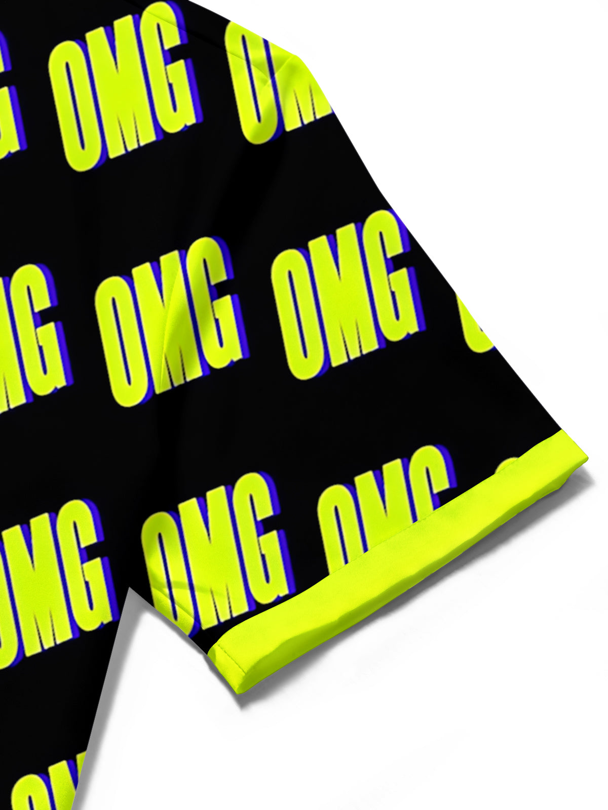 OMG Men's Pocket Short Sleeve Shirts