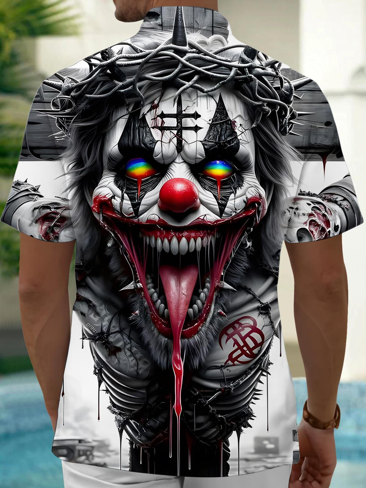 Joker Men's Pocket Short Sleeve Shirts