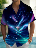 Northern Lights Men's Pocket Short Sleeve Shirts