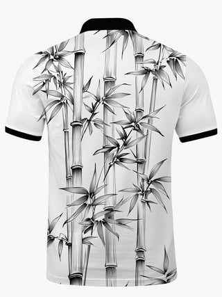 men's graphic t-shirt shirt back view