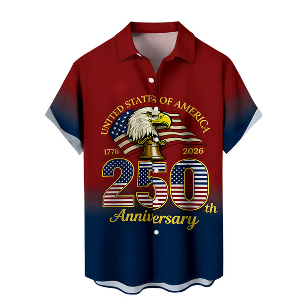 men's casual shirt Independence Day view 10