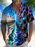 Hawaiian Men's Pocket Short Sleeve Shirts