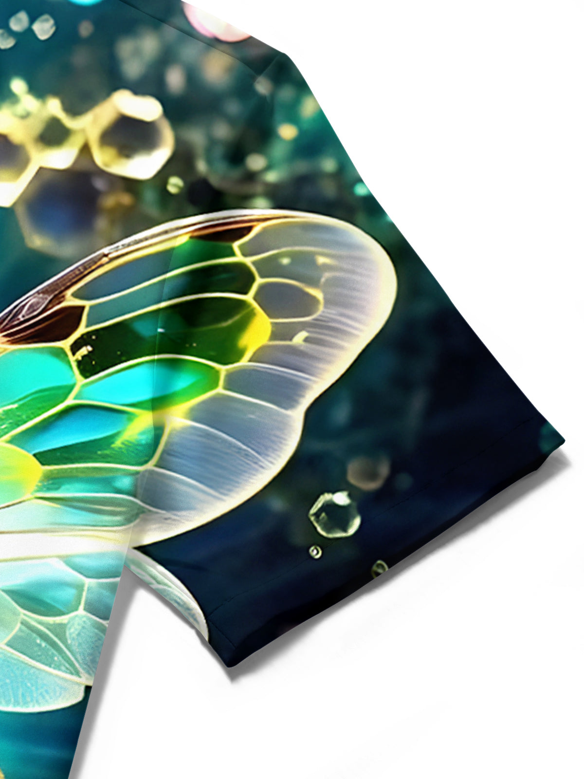 Bee Men's Pocket Short Sleeve Shirts