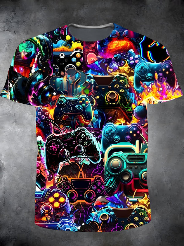 men's graphic t-shirt front view