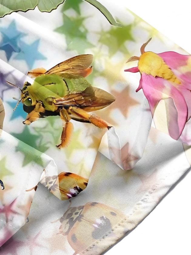 men's printed shirt summer vacation