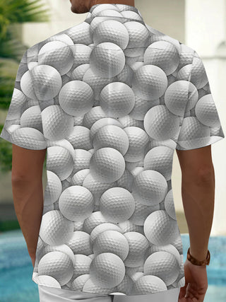 men's team shirt side view