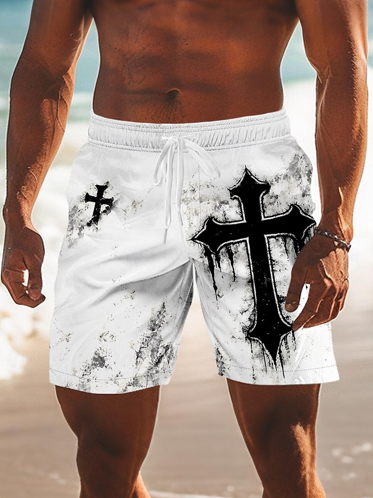 men's casual pants front view