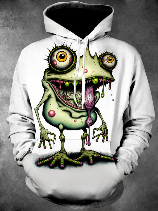 men's graphic sweatshirt shirt front view