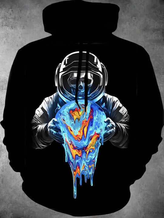 men's graphic sweatshirt shirt front view