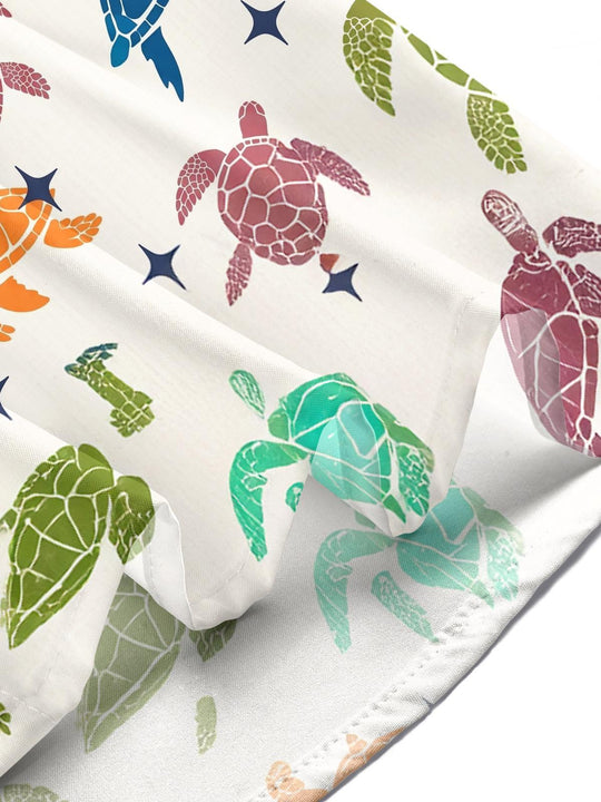 men's Hawaiian shirt tropical beach vacation