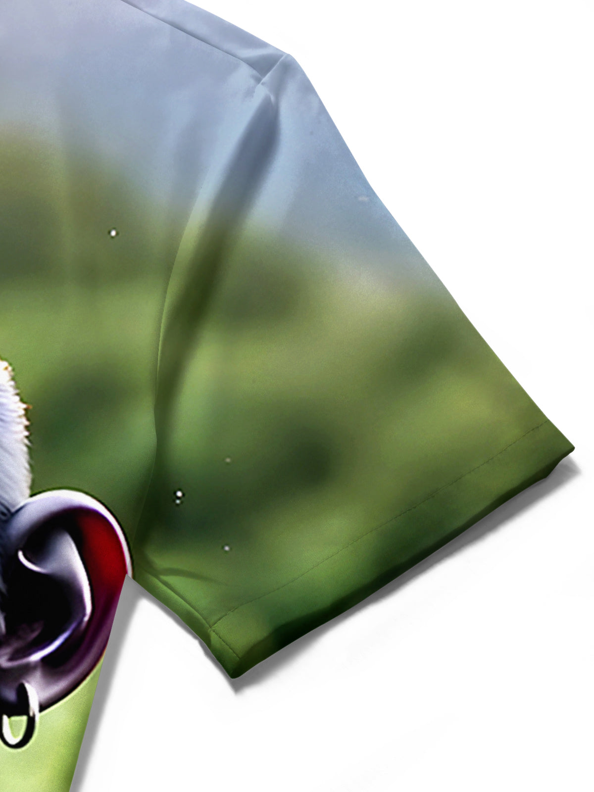 Funny Orangutan Selfie Men's Pocket Short Sleeve Shirts