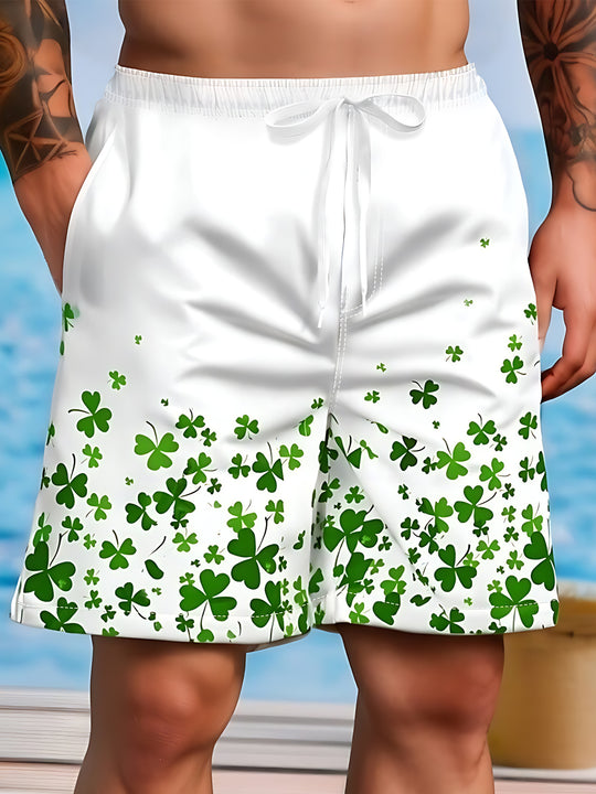 men's casual pants front view