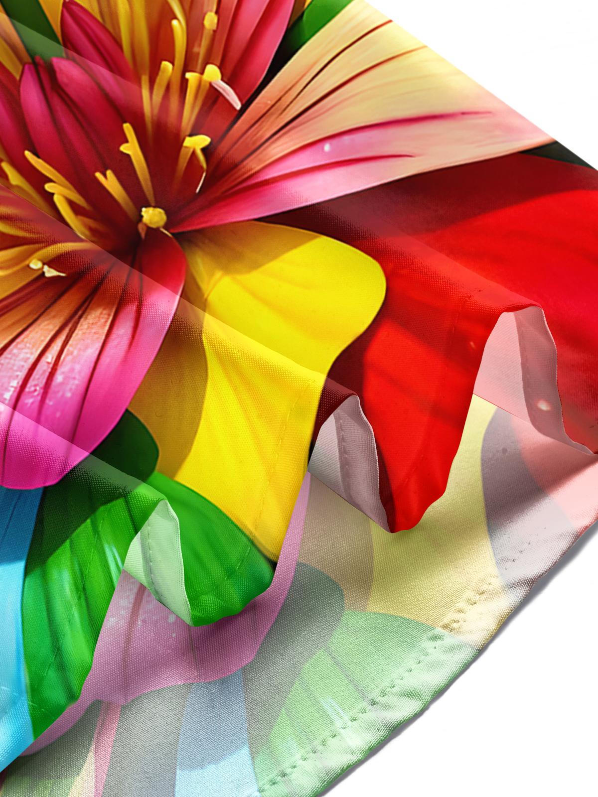 Floral Men's Pocket Short Sleeve Shirts