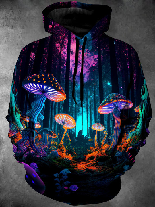 men's graphic sweatshirt shirt front view