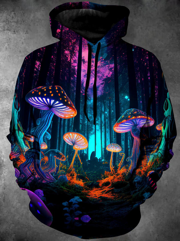 men's graphic sweatshirt shirt front view