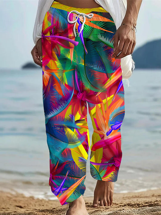 men's casual pants front view