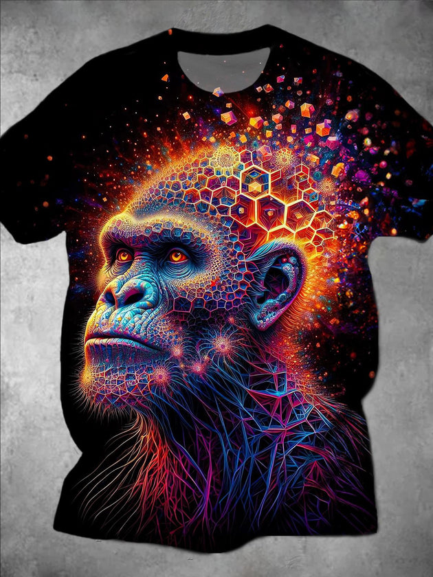 men's graphic t-shirt front view