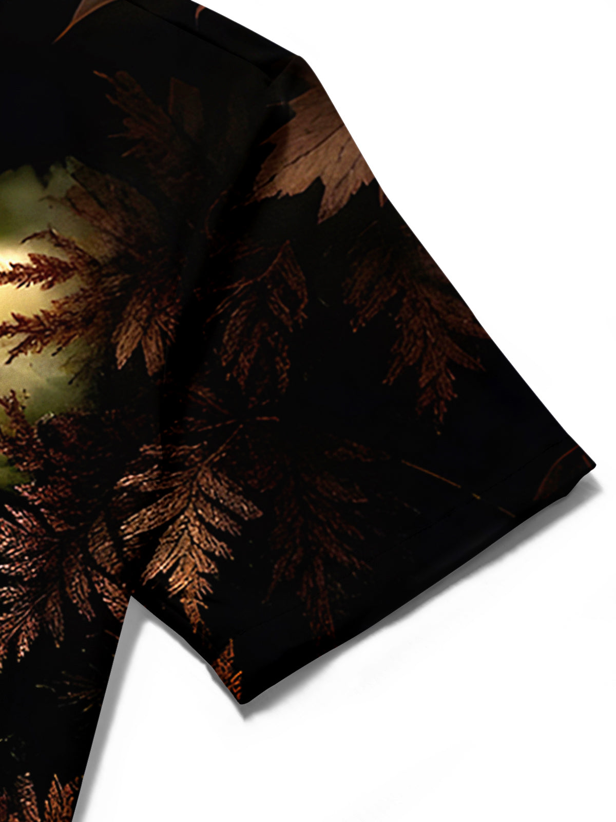 Retro Face Men's Pocket Short Sleeve Shirts