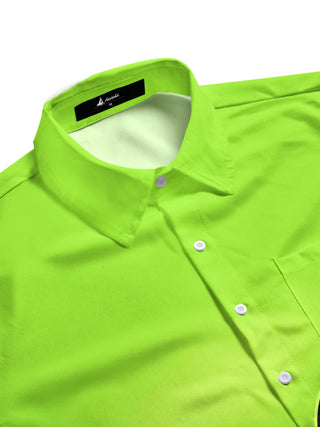 men's short sleeve shirt side view