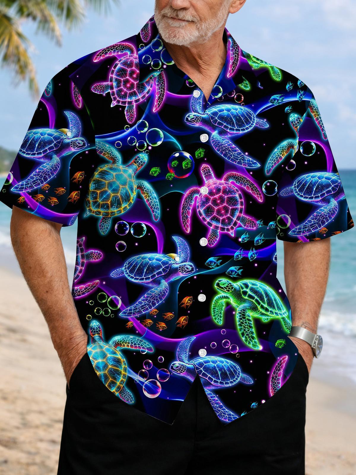 men's shirt front view