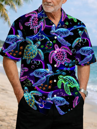 men's shirt front view
