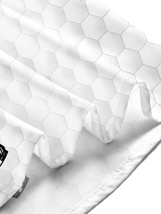 Bowling Print Men's Pocket Short Sleeve Shirts