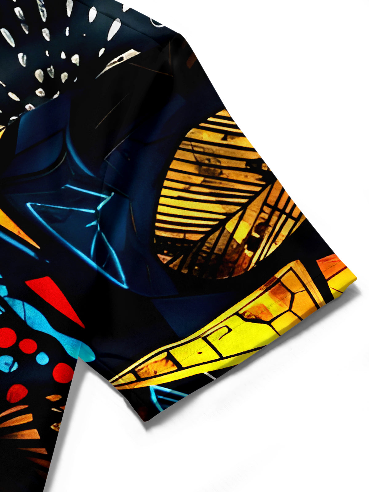 Geometry Men's Pocket Short Sleeve Shirts