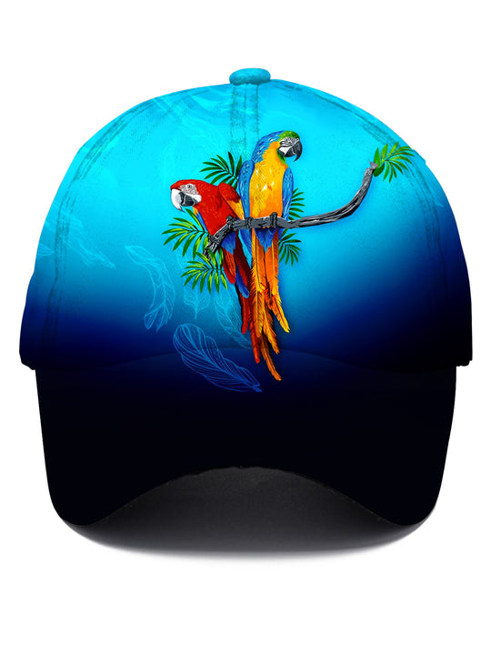 men's Hawaiian shirt front view tropical beach vacation