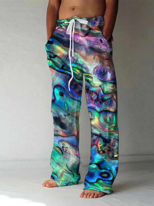 men's casual pants front view