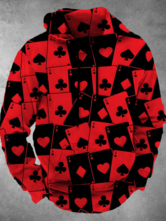 men's graphic sweatshirt shirt front view
