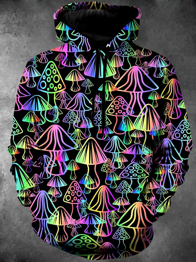 men's graphic sweatshirt shirt front view