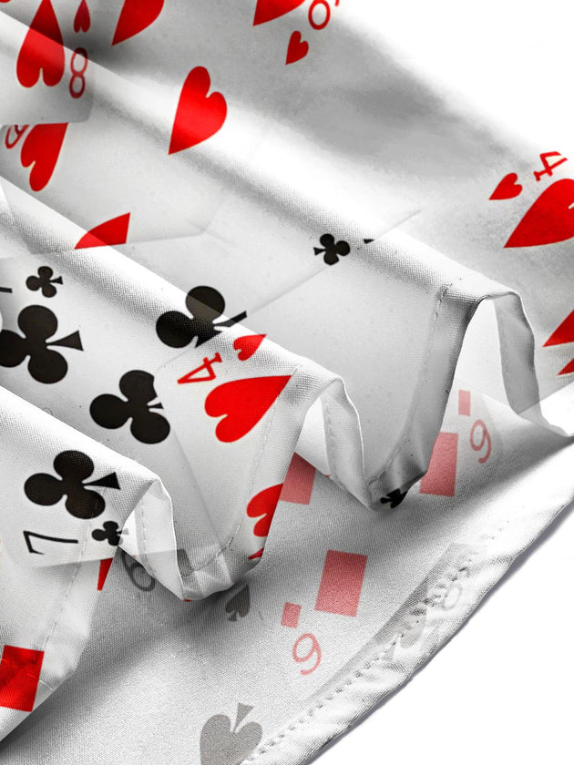 men's printed shirt summer vacation