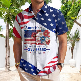 men's casual shirt Independence Day view 20