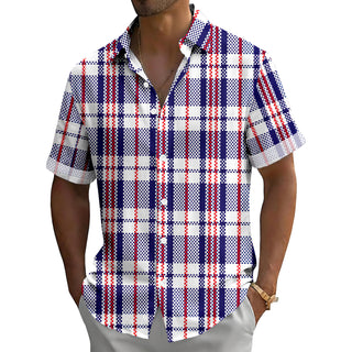 men's casual shirt Independence Day view 29