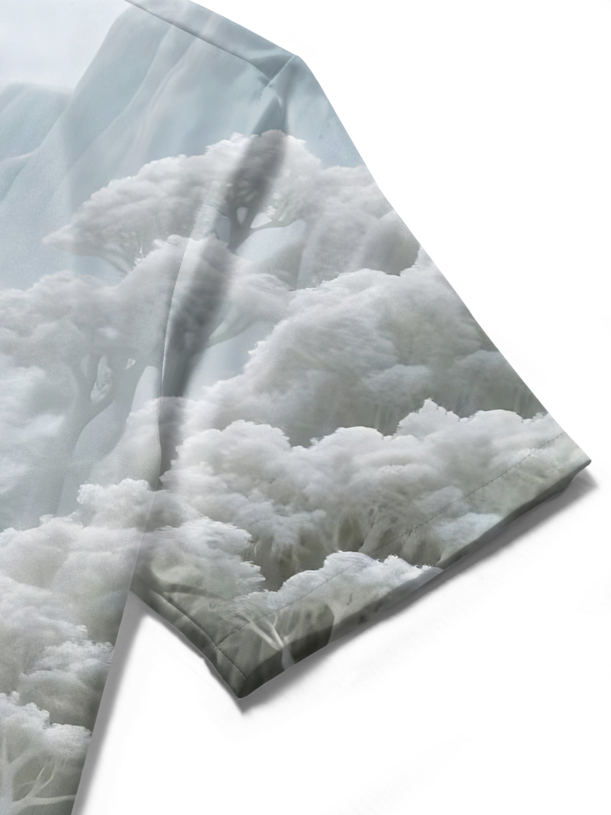 Forest Tiger Art Print Men's Pocket Short Sleeve Shirts