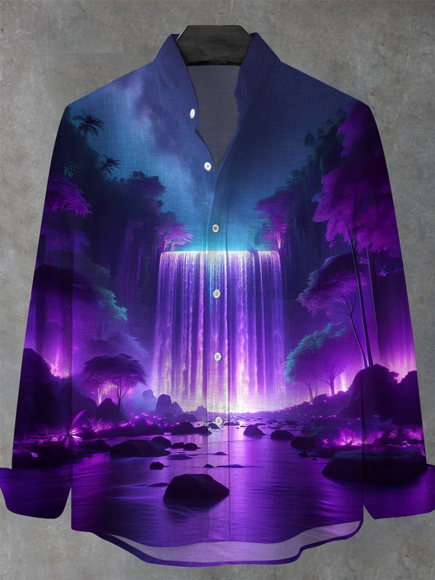 men's shirt front view